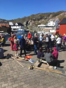 Bilder fra vårens dugnad i havna Lillehavn velforening Bilder fra vårens dugnad i havna Lillehavn velforening